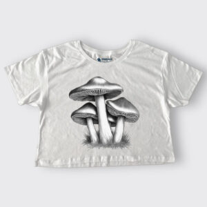 B&W Magic Fungi