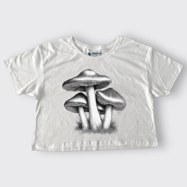 B&W Magic Fungi