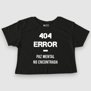ERROR 404, Paz Mental no encontrada