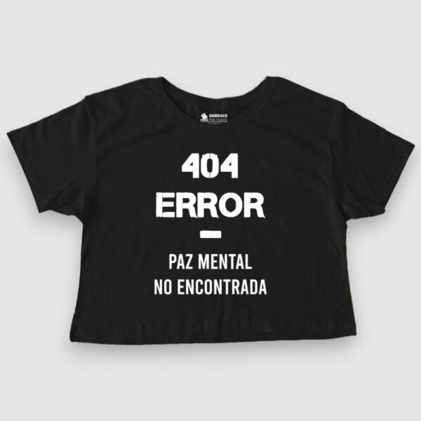 ERROR 404, Paz Mental no encontrada