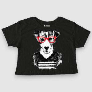 Perrito red glasses