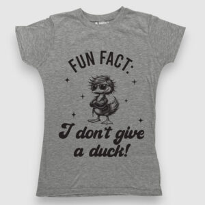 I don't give a duck