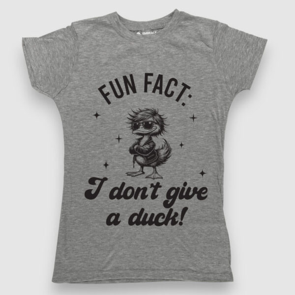 I don't give a duck