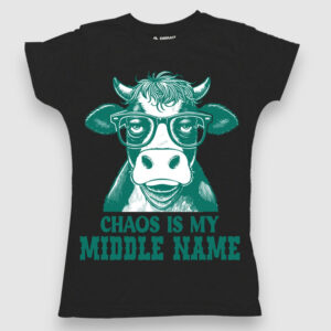 Chaos is my middle name