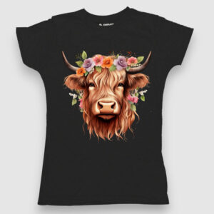 Highland Cow Flores