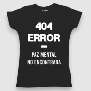 ERROR 404, Paz Mental no encontrada