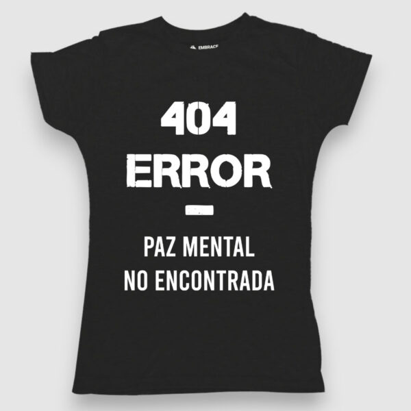ERROR 404, Paz Mental no encontrada