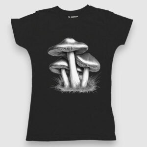 B&W Magic Fungi