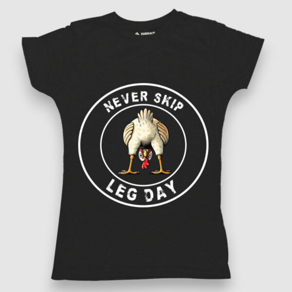 Never skip Leg Day
