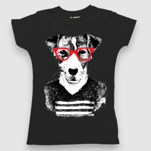 Perrito red glasses