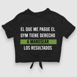 Manosear los resultados