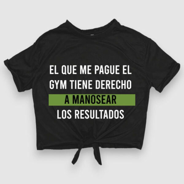 Manosear los resultados