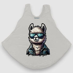 Llama Chamarra de Mezclilla