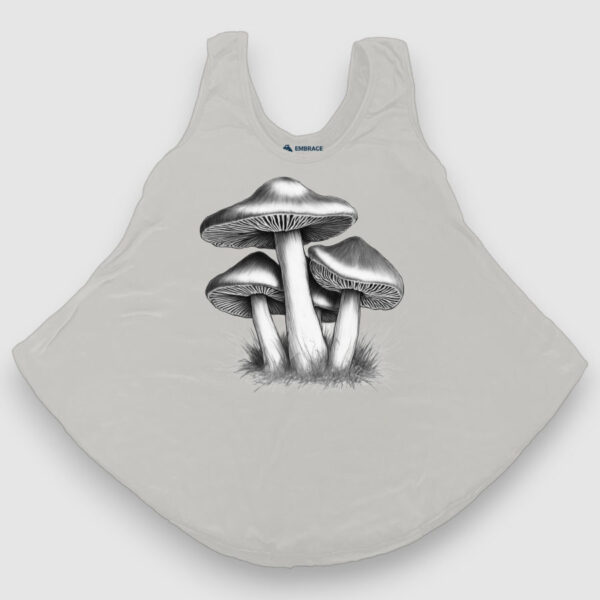 B&W Magic Fungi