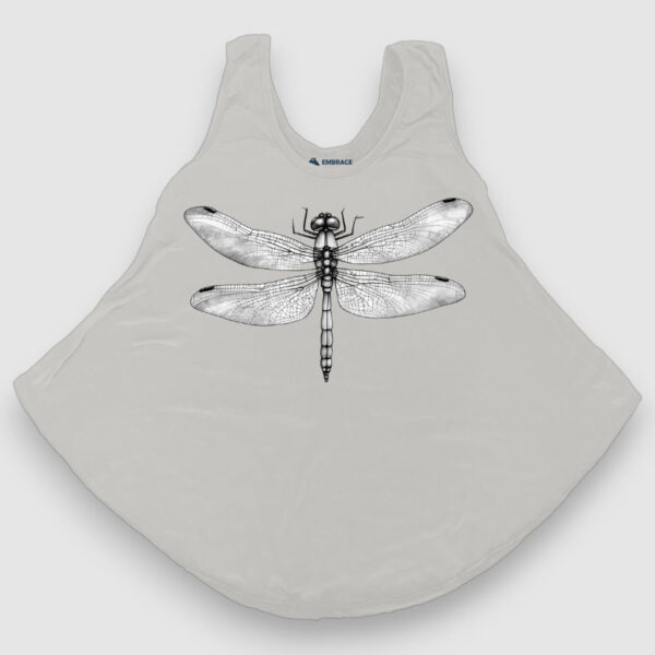 B&W Dragonfly
