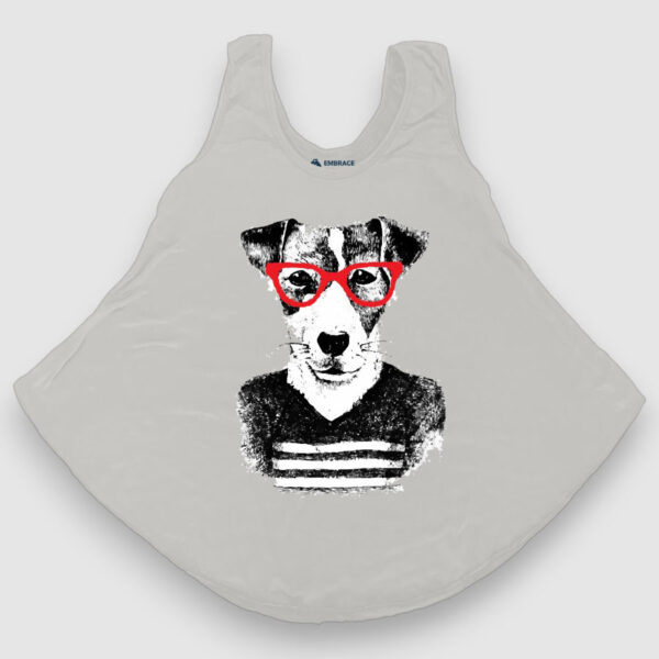 Perrito red glasses