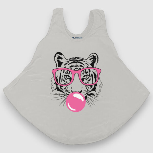 Bubble gum Tiger