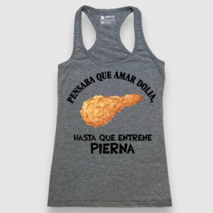 Pensé que amar dolía, hasta que entrené pierna