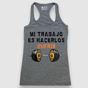 Mi trabajo es hacerlos sufrir