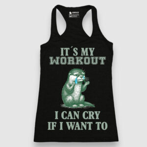 It's my workout, I can cry if I want to