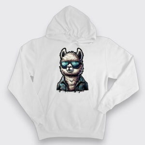 Llama Chamarra de Mezclilla