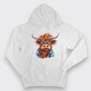 Highland Cow Hipster