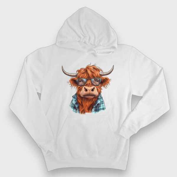 Highland Cow Hipster