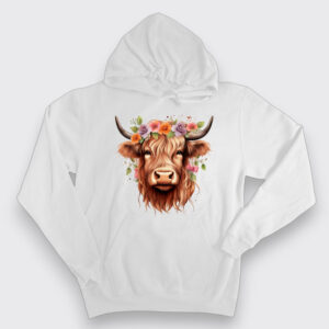 Highland Cow Flores
