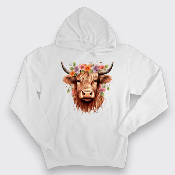 Highland Cow Flores