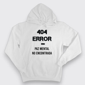 ERROR 404, Paz Mental no encontrada