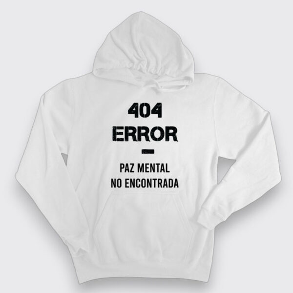 ERROR 404, Paz Mental no encontrada