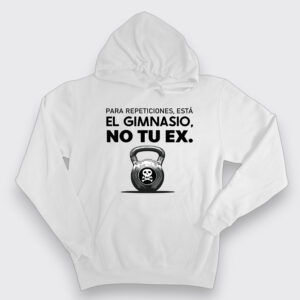 Para repeticiones está el gimnasio, no te ex