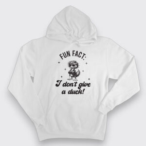 I don't give a duck
