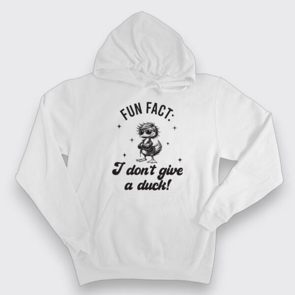 I don't give a duck