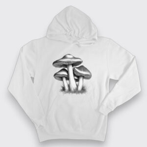 B&W Magic Fungi