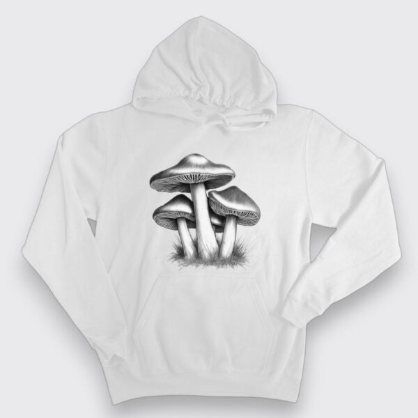 B&W Magic Fungi