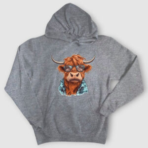 Highland Cow Hipster