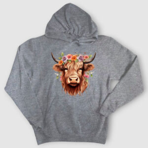 Highland Cow Flores