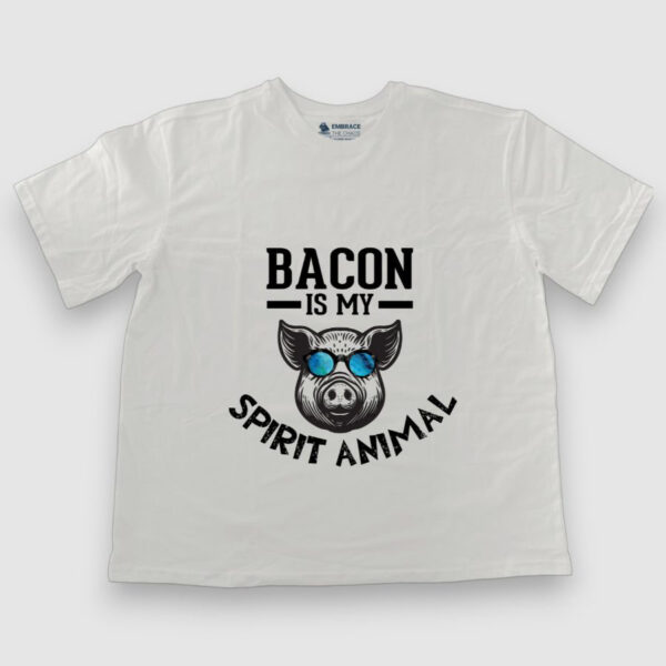 Bacon is my spirit animal