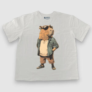 Capy Blue Shirt