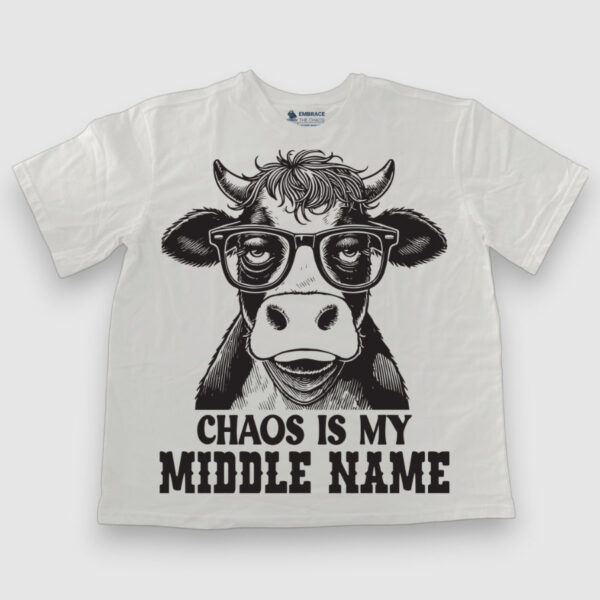 Chaos is my middle name