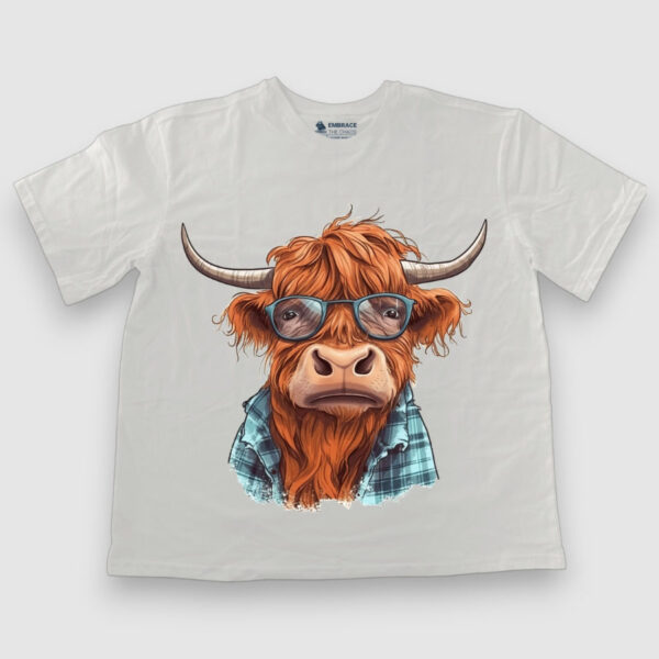 Highland Cow Hipster