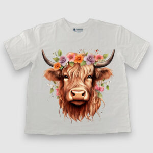 Highland Cow Flores