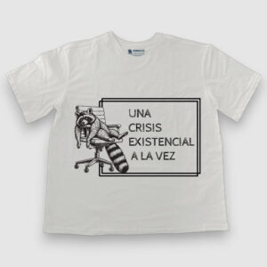 Una crisis existencial a la vez