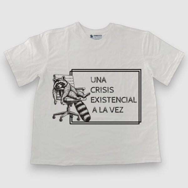 Una crisis existencial a la vez