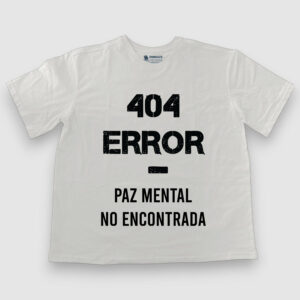 ERROR 404, Paz Mental no encontrada