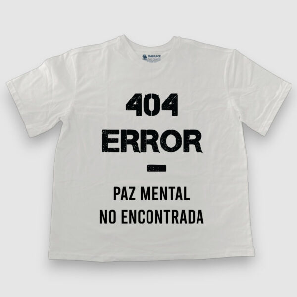 ERROR 404, Paz Mental no encontrada