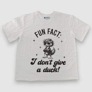 I don't give a duck