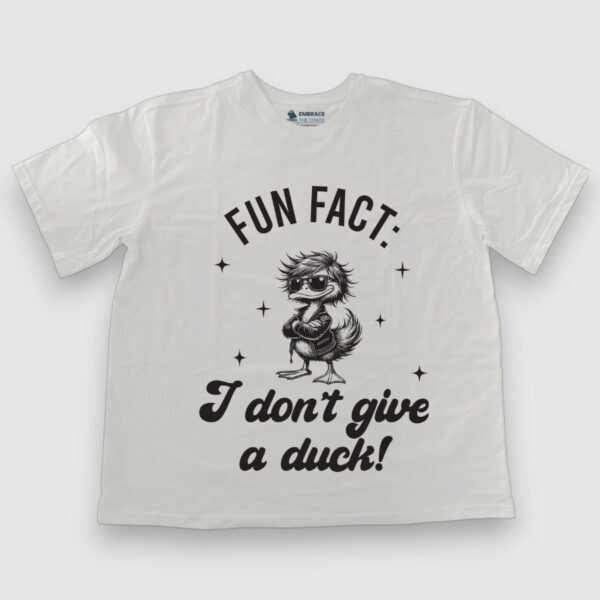 I don't give a duck