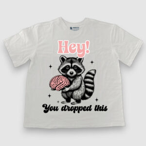 Hey, you dropped this